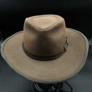 Outback Trading Co. Kodiak Oilskin Hat – Waterproof & UPF | Size M